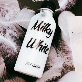 Ủ Body Trắng Da MILKY WHITE