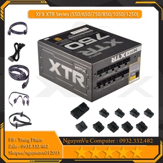 Dây cáp điện Modullar cho nguồn XFX