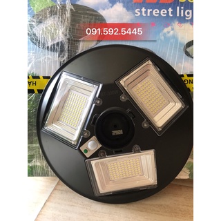 Đèn Năng Lượng Mặt Trời Sân Vườn UFO. Ánh Sáng Trắng và Vàng. Sáng Liên Tục.