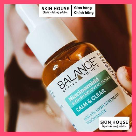 Tinh Chất Balance Niacinamide - Serum Balance Active Formula Niacinamide 15% Blemish Recovery 30ml