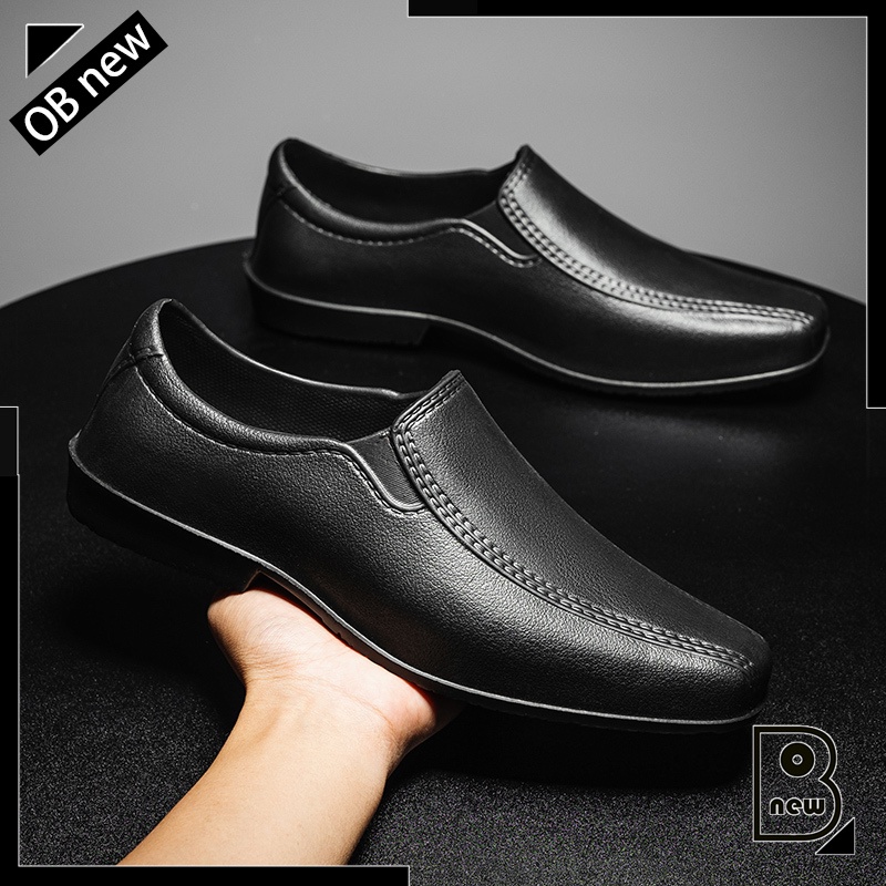 Giày Đế Cao Su Chống Thấm Nước Size 39-45 Cho Nam
