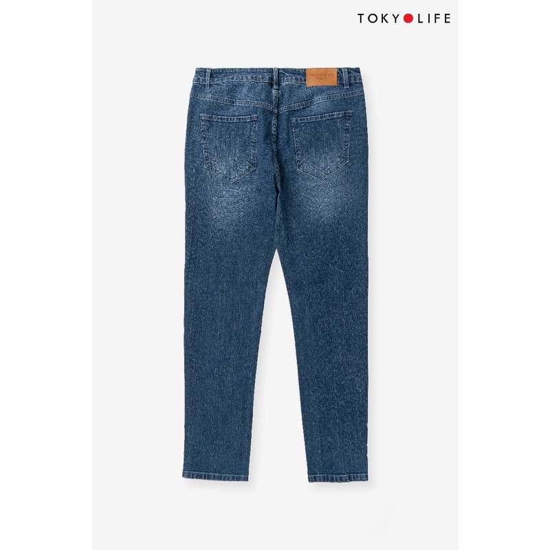 NAM/Quần Jeans ống suông TOKYOLIFE I7JEA001K