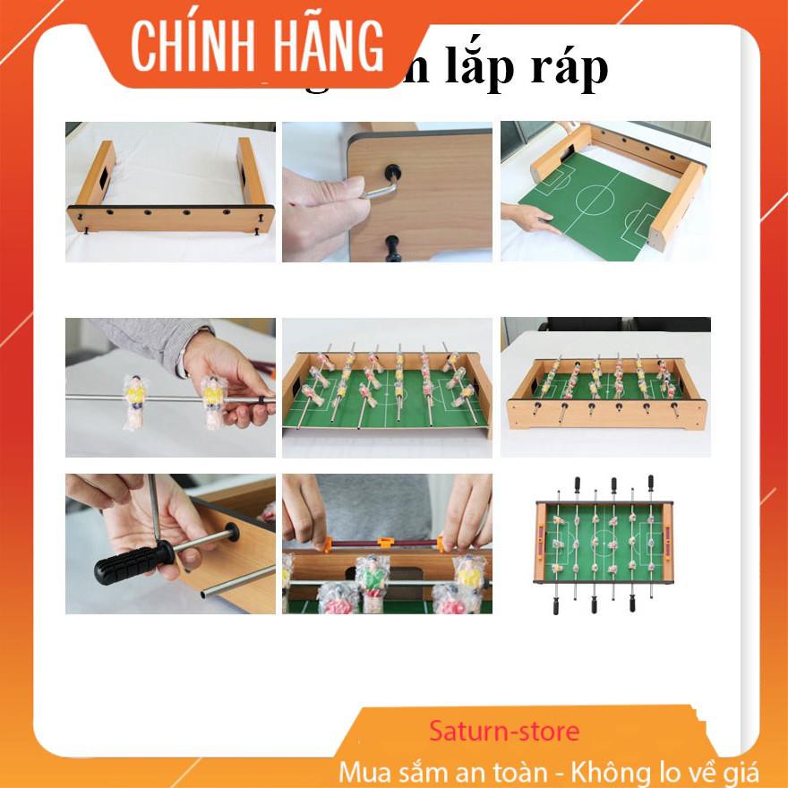 ( Giá rẻ hủy diệt) - Đồ Chơi Bàn Bóng Đá Bi Lắc Trẻ Em  - Bàn Bóng Đá Table Top Foosbal