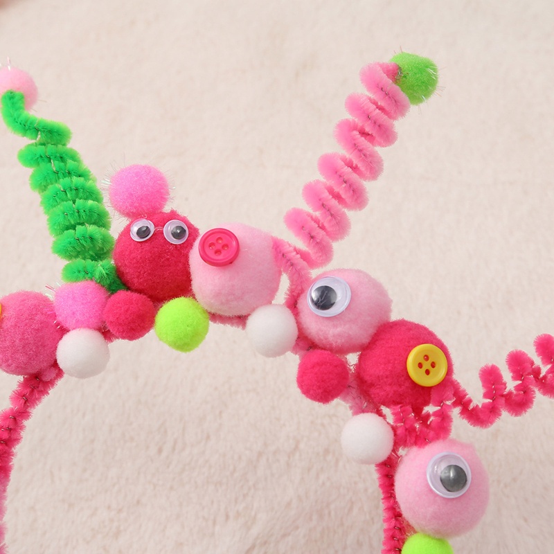 Băng Đô Xoắn ONERI Nhiều Màu Sắc Vui Nhộn Thời Trang Làm Phụ Kiện Chụp Ảnh