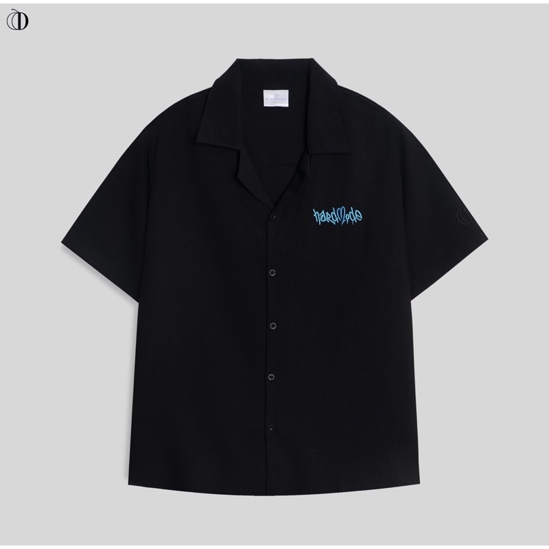 ÁO EMB GRAFFITI SHIRT , ÁO SƠMI NAM NỮ