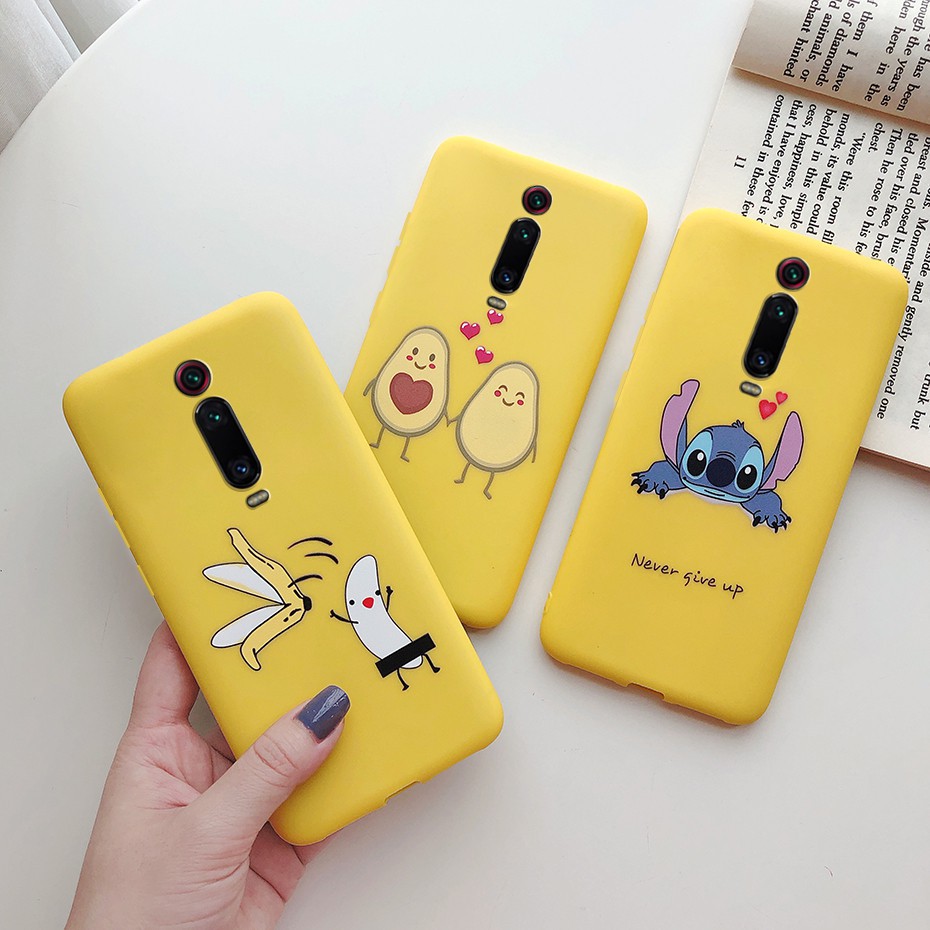 Ốp điện thoại silicone TPU mềm in hình đáng yêu cho Xiaomi Mi 9t / Mi9T Pro / Redmi K20 / Redmik20 Pro