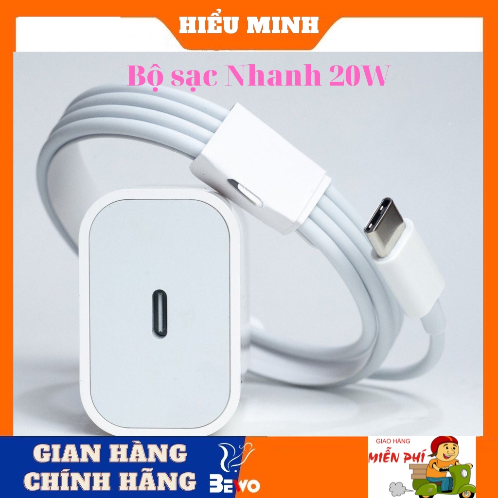 Sạc Nhanh PD 20W , bảo hành 24 tháng, Hiểu Minh Store