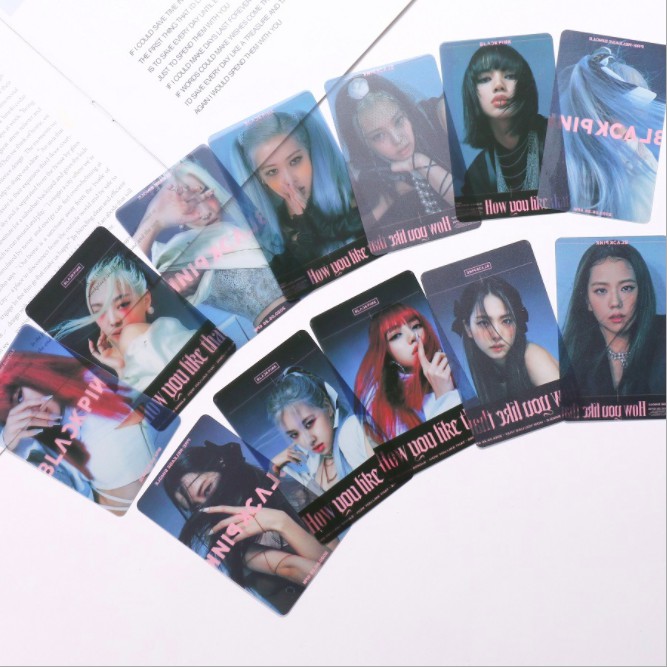 12 photo card trong BP How You Like That