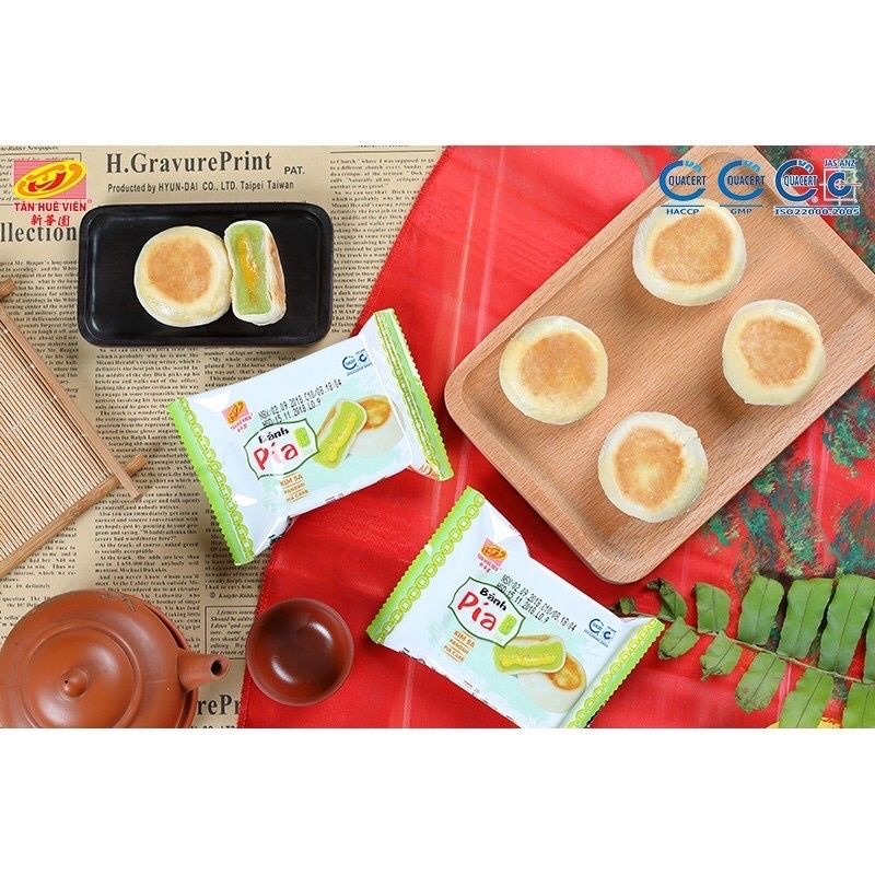 SỈ COMBO 10 Bánh Pía Kim Sa Dứa 480gam 12 cái nhỏ