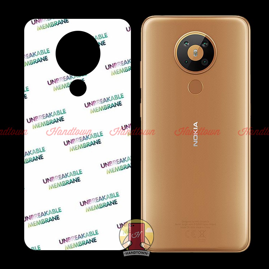 Dán PPF Mặt Lưng Nokia 5.3 Nokia5.3 Kính Cường Lực Dẻo Vân Cá Sấu / Hiệu Ứng Cầu Vồng / Trong Suốt Chống Va Đập
