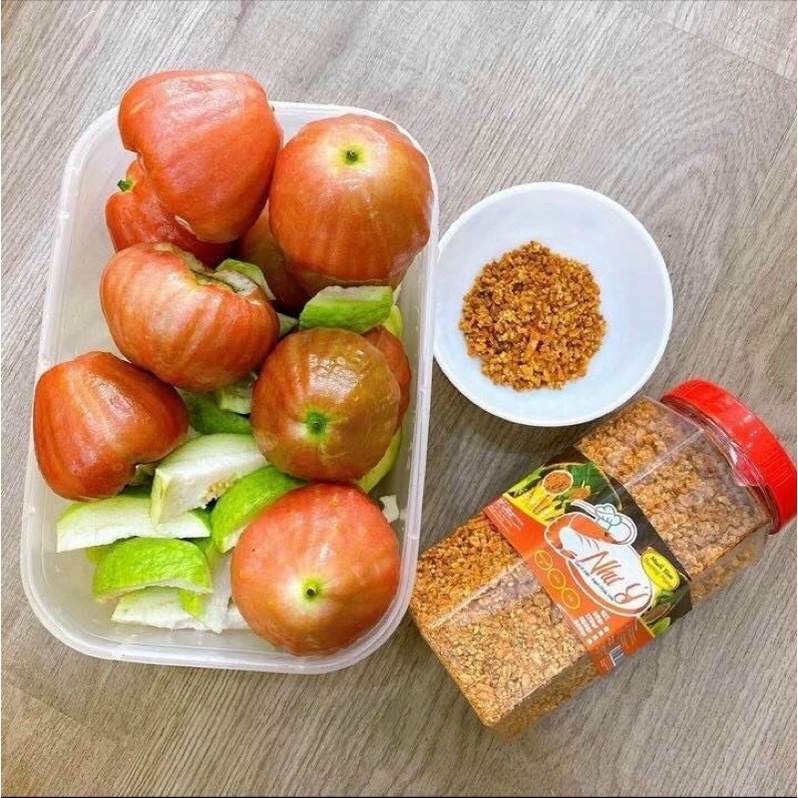 Muối Như Ý nguyên con tôm đặc sản Tây Ninh hũ 400g