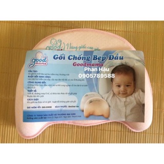 Gối chống bẹp đầu Goodmama