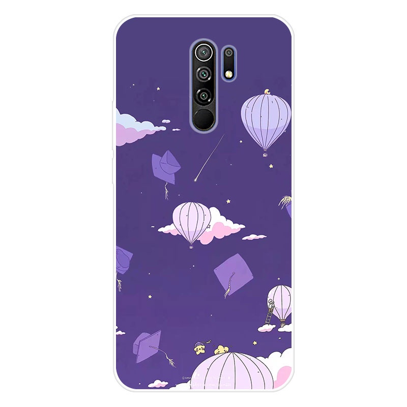 Ốp điện thoại tpu dẻo họa tiết hoạt hình dễ thương cho xiaomi redmi 9 redmi9