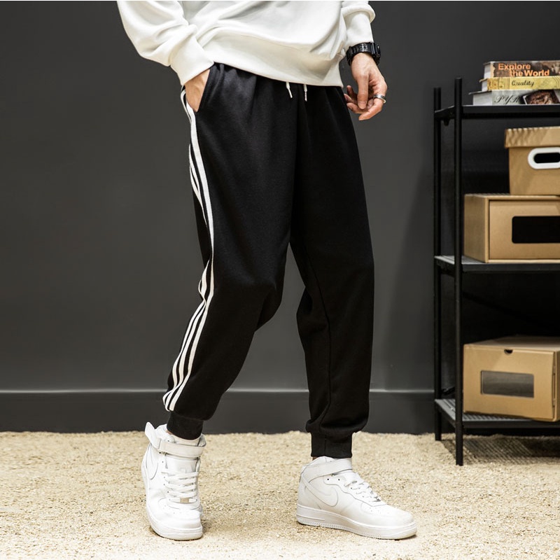 Quần Dài Thể Thao Thời Trang Mùa Hè Cho Nam Size M-5XL