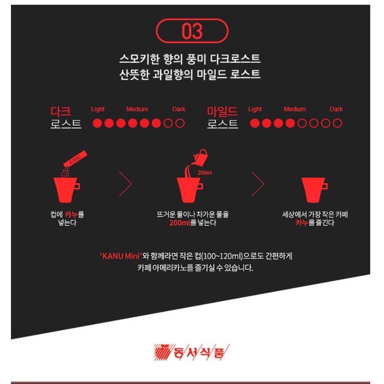 Cà phê MAXIM KANU Mild Roast Americano