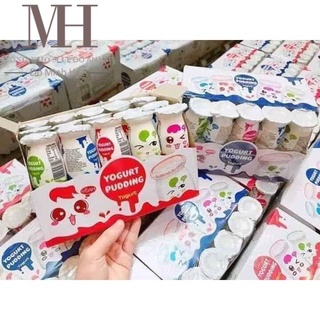 [ Hot - sale ] Combo 15 hộp thạch sữa chua pudding