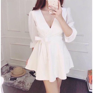 💟 sản phẩm khuyến mãi 50% 💟đầm cột eo kèm quần trong - nk001k27