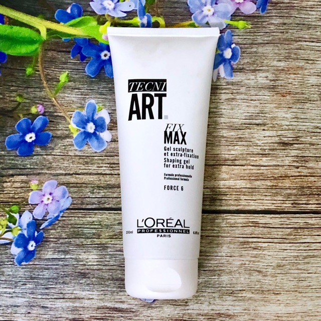 GEL TẠO KIỂU TÓC L'OREAL TECNI ART FIX MAX 250ML ( mẫu mới nhất)