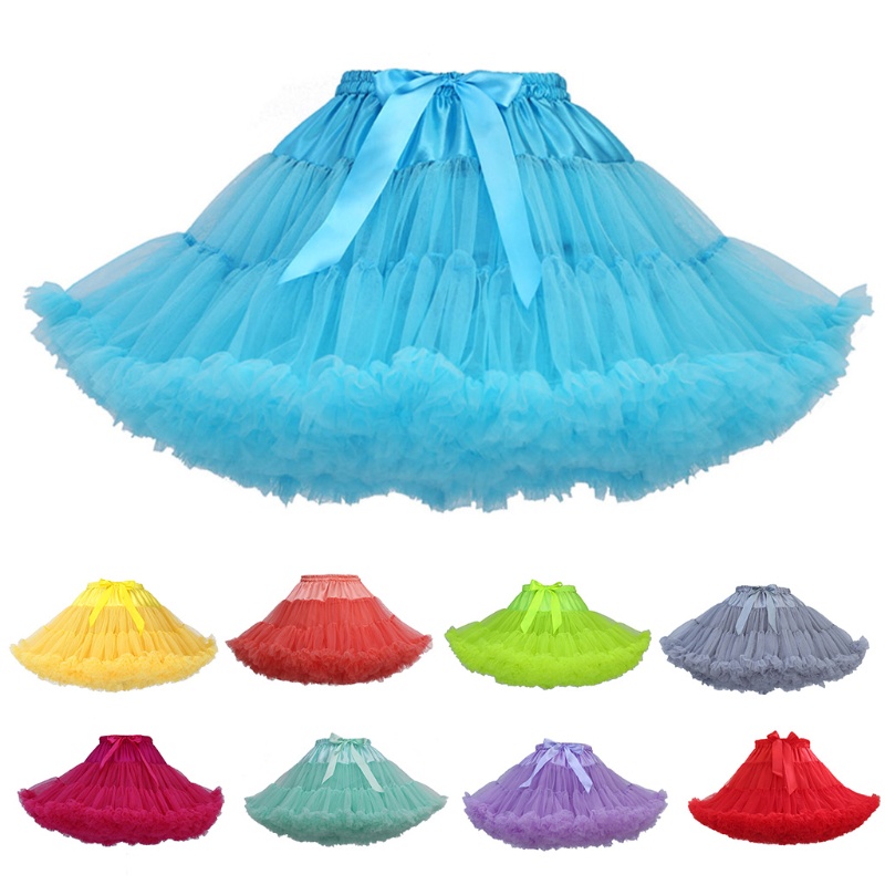 Chân Váy Xòe Hóa Trang Lolita Phối Nơ Xinh Xắn Dành Cho Nữ