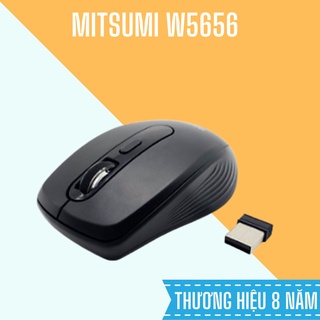 Chuột không dây Mitsumi W5656, Bảo hành 12 tháng chính hãng