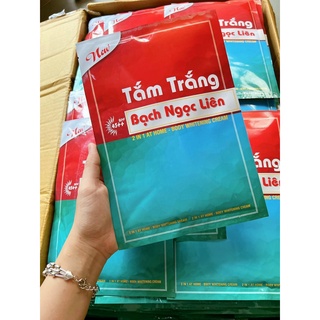 Gói tắm trắng bạch ngọc liên