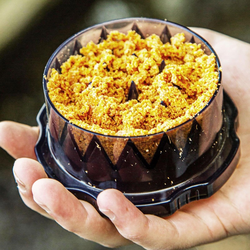 QQ Dụng Cụ Nghiền Mồi Câu Cá Bằng Chất Liệu Cứng Tiện Dụng