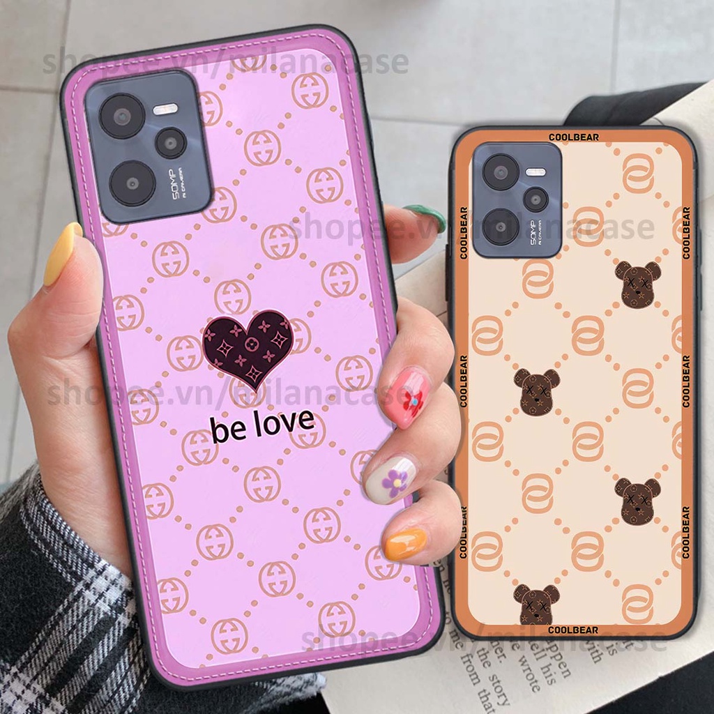 Ốp Realme C35 hình trái tim be love tình yêu siêu đẹp, cá tính, thời trang