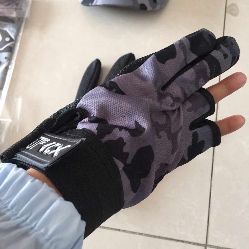 Combo Mũ Câu Cá + Găng Tay + Quấn Cổ + Ống Tay Chống Nắng Thương Hiệu Dawa 4 Món Cao Cấp