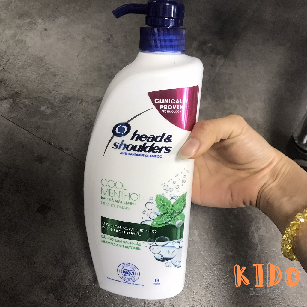 Dầu Gội Ngăn Ngừa Gàu HEAD & SHOULDERS 170ml / 350ml / 625ml / 850ml / 1.2L - Dầu gội đầu head and shoulder