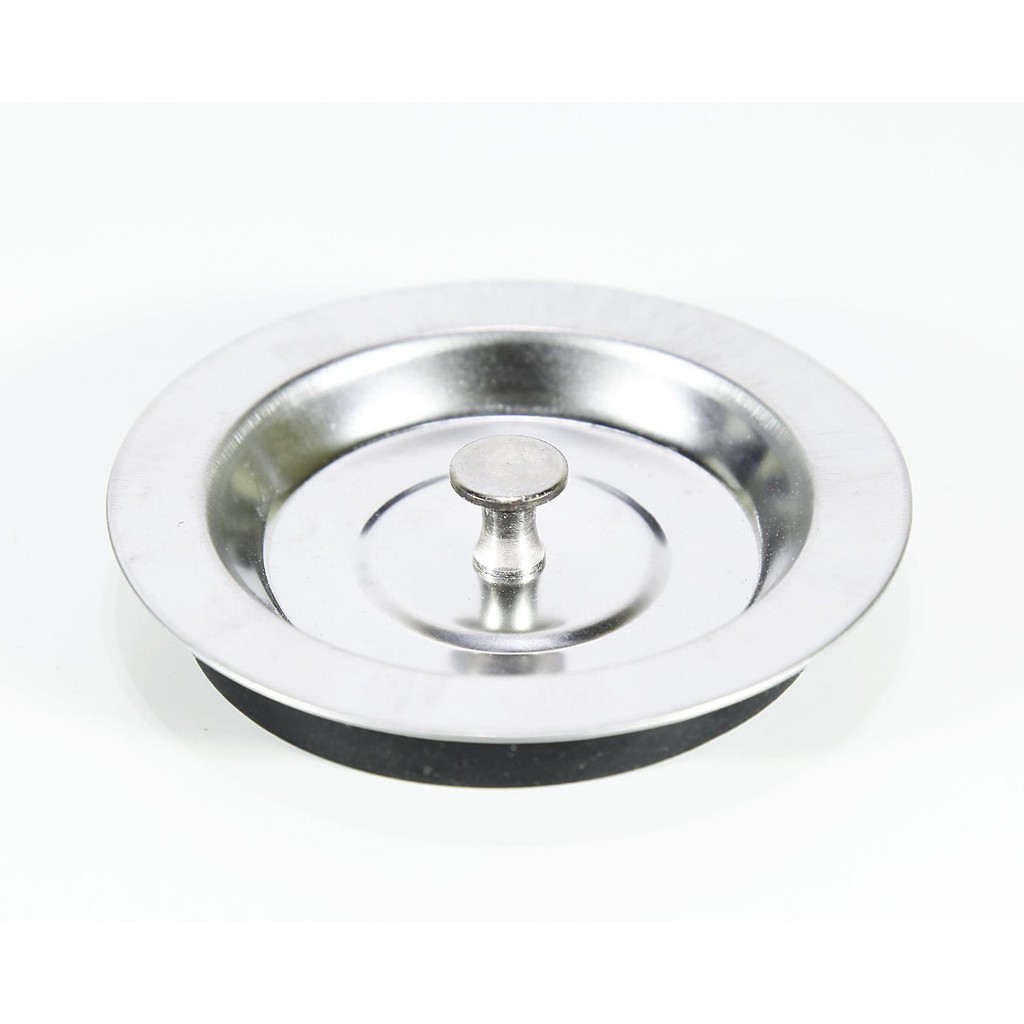 nắp bịt lỗ bồn rửa chén bát inox