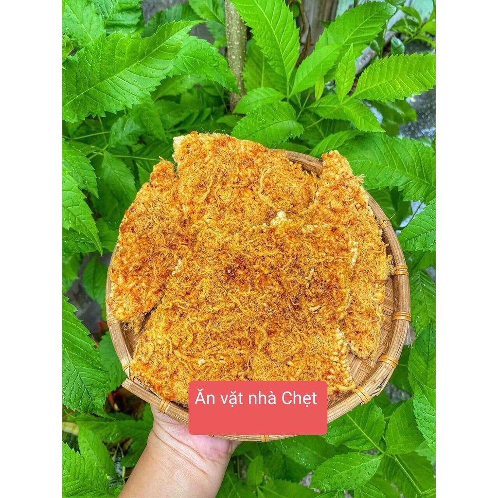Cơm cháy đáy nồi siêu nhiều chà bông