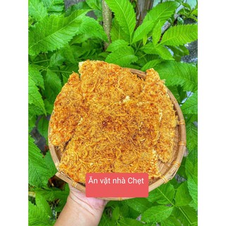 Cơm cháy đáy nồi siêu nhiều chà bông