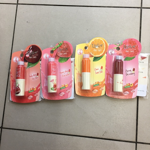 Son lipice fruit juice 4g