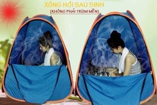 LỀU XÔNG HƠI SAU SINH