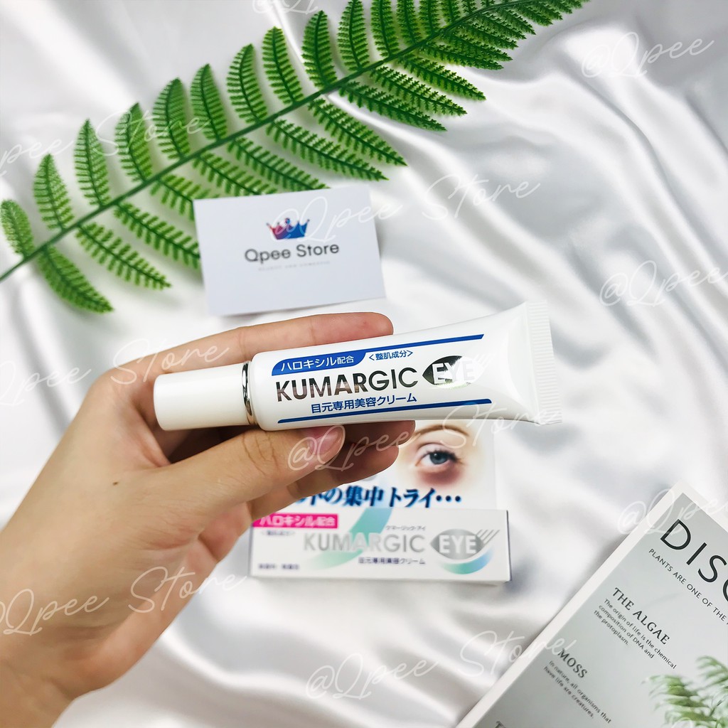✅ Kem ngăn ngừa thâm quầng mắt Kumargic Eye Nhật Bản - QPEESTORE