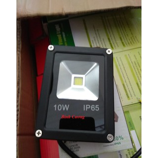 Đèn pha Led 10W siêu mỏng IP65
