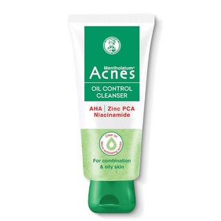 Gel rửa mặt kiểm soát nhờn Acnes Oil Control Cleanser