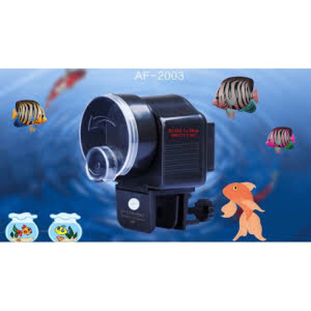 MÁY CHO CÁ ĂN TỰ ĐỘNG AF-2003