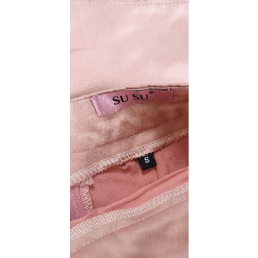Quần Váy Satin Susu sz Xs, new 99%
