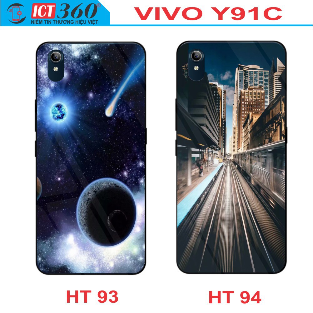 Ốp Lưng Kính VIVO Y91C  in Hình 3D - in Theo Yêu Cầu