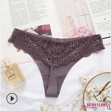 Quần lót ren nữ lọt khe gợi cảm