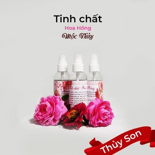 Nước chưng hoa hồng handmade