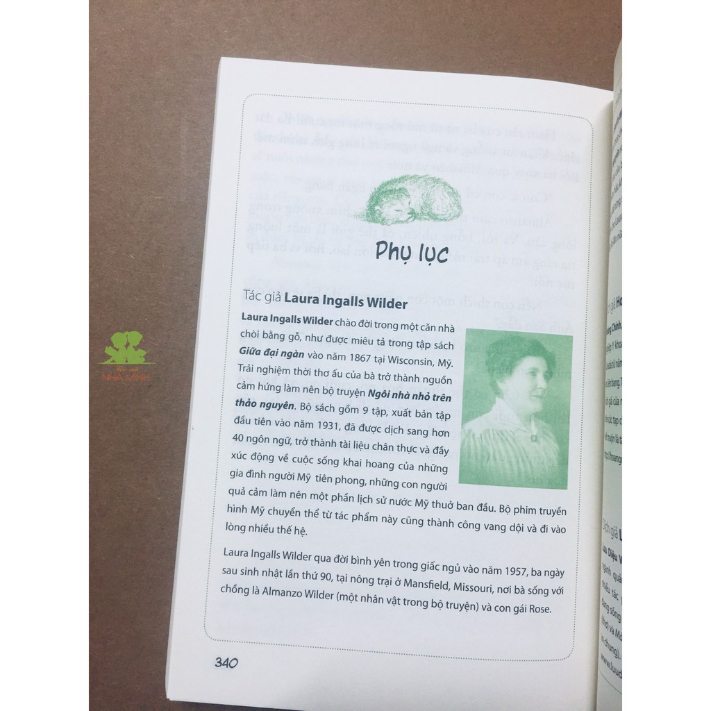 Sách – Ngôi Nhà Nhỏ Trên Thảo Nguyên (bộ 9 tập) – Tập lẻ tự chọn