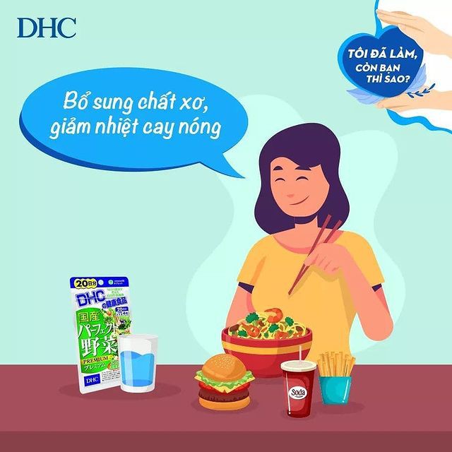 Viên Rau Củ DHC Viên Uống Tổng hợp Premium Hỗ Trợ Giảm Cân 15, 30, 60 và 90 Ngày - Viebeauty | BigBuy360 - bigbuy360.vn