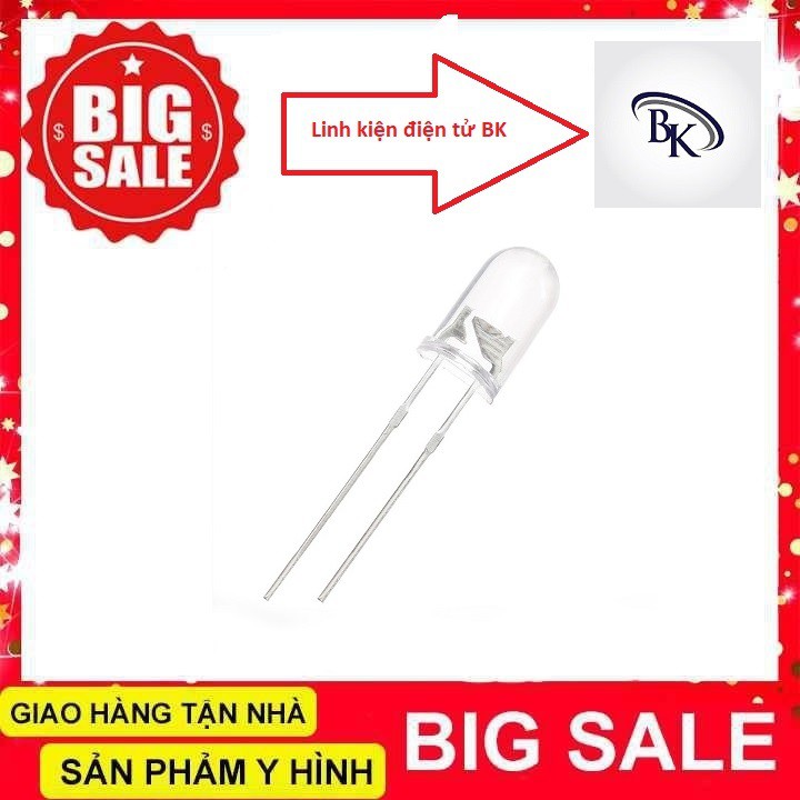 Combo 30 Led Phát Hồng Ngoại phi 5mm 940nm- Linhkiendientubk