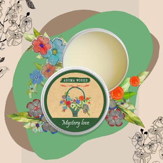 Nước Hoa Khô Aroma Works Solid Perfume 15g