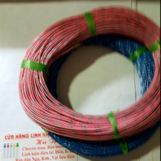 Dây điện nhật mềm 0'3 x 100m