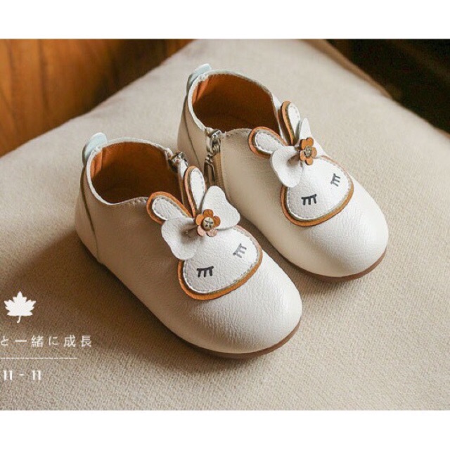 Giầy bốt kitty Thỏ cho bé gái từ 1 đến 5 tuổi