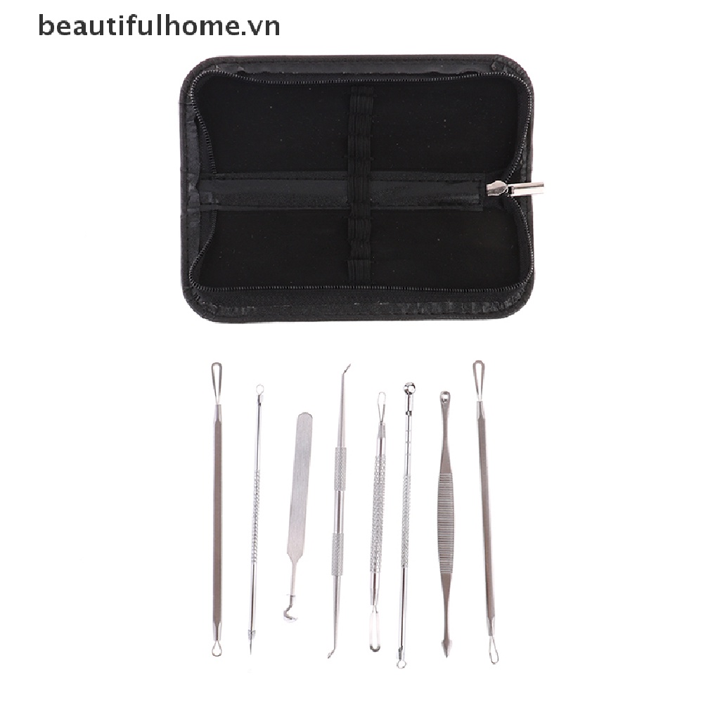 (Hàng Mới Về) Dụng Cụ Nặn Mụn Đầu Đen An Toàn Tiện Lợi