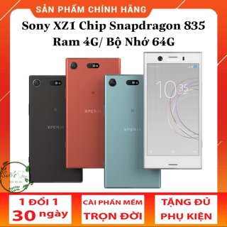 Điện thoại Sony XZ1 Chip Snapdragon 835 kèm Ram 4G/ Bộ Nhớ 64G mạnh mẽ